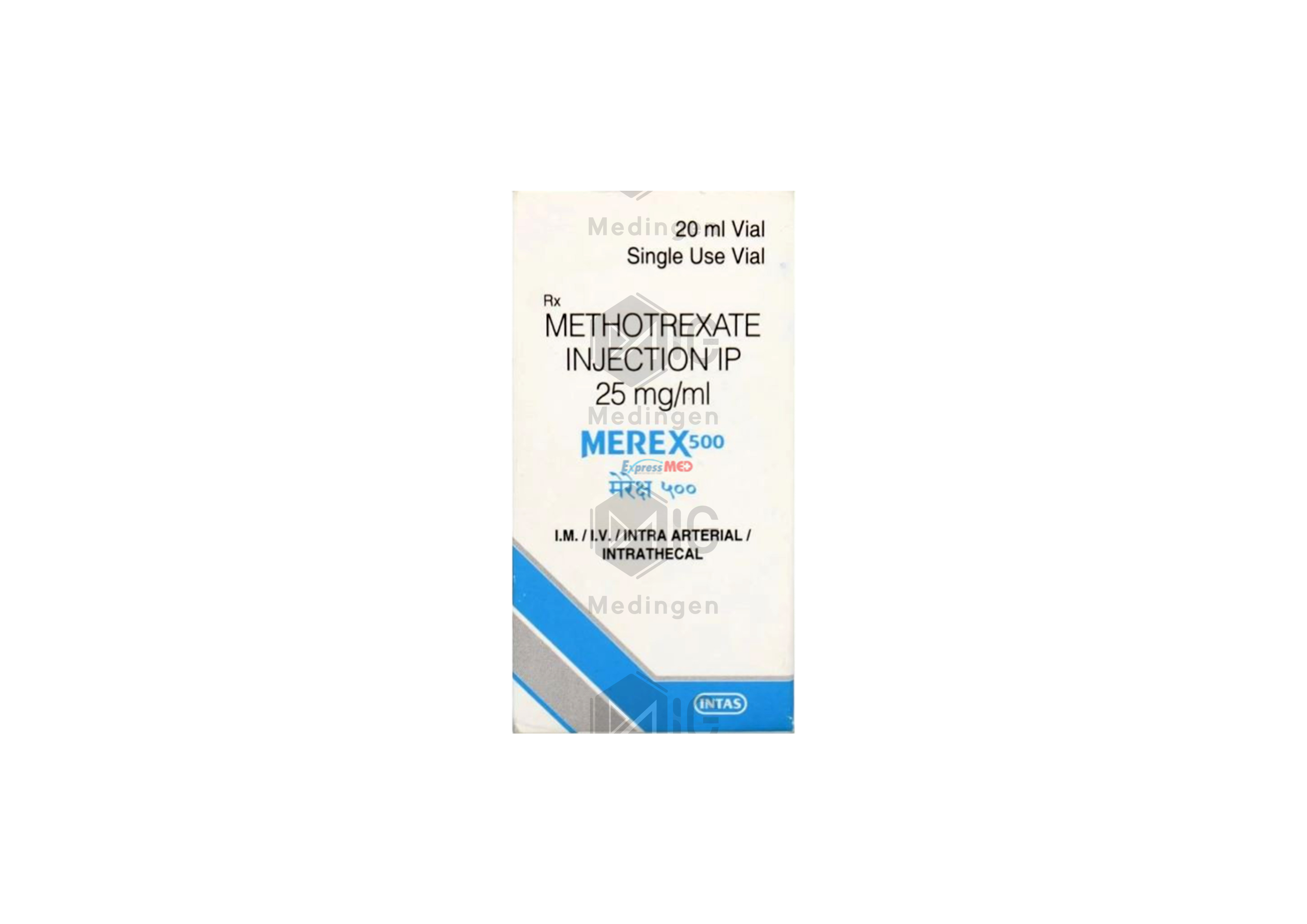 MEREX 500MG INJECTION